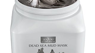 Anjou Dead Sea Mud Mask, Made in Israel, Deep Pore Cleansing...