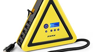 SNAN Digital Tire Inflator Portable Auto Air Compressor...