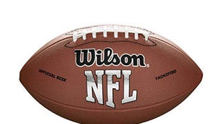 Wilson NFL MVP Football - Official Size, Brown