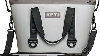 YETI Hopper Two 30 Portable Cooler, Fog Gray/Tahoe