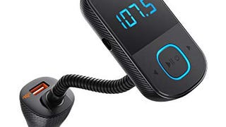 Anker Roav SmartCharge T1, Bluetooth FM Transmitter for...