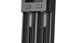 Nitecore i2 Intellicharge Charger for 18650 AAA AA Li-Ion/...