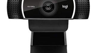 Logitech C922x Pro Stream Webcam – Full 1080p HD Camera,...