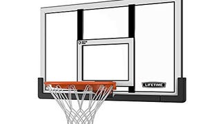 Lifetime Shatter Proof Backboard Rim Combo, 48-Inch, Mounting...