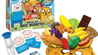 Adventure Time Everything Burrito Game