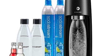 SodaStream One Touch Electric Sparkling Water Maker Bundle...