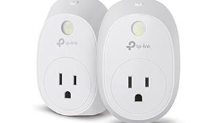 Kasa Smart WiFi Plug w/ Energy Monitoring by TP-Link – No...