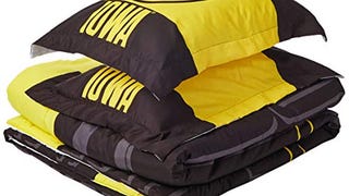 Northwest NCAA Iowa Hawkeyes Unisex-Adult Comforter and...