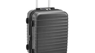 Amazon Basics 20" ABS Luggage, Grey