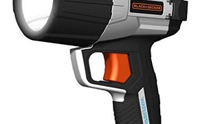 BLACK+DECKER WPAK5B 500 Lumen Waterproof 5W LED Spotlight...