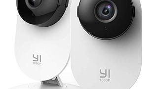 YI 2pc Security Home Camera, 1080p 2.4G WiFi Smart Indoor...