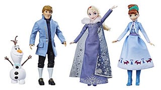 Disney Frozen Festive Friends Collection, Elsa, Anna, Sven...