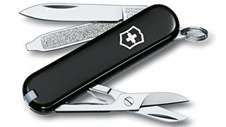 Victorinox Swiss Army Classic SD Pocket Knife (Black)