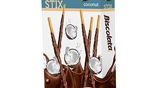 Biscolata Stix Biscuit Snacks Coated with Premium Milk...