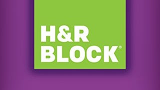 H&R Block Tax Software Deluxe + State 2017 with 5% Refund...