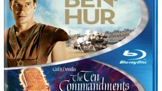 Ben-Hur (1959) / The Ten Commandments (1956) [Blu-ray]