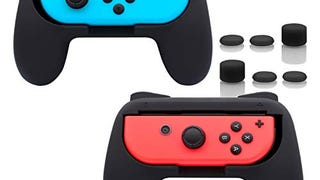 FASTSNAIL Grips for Nintendo Switch Joy-Con, Wear-resistant...