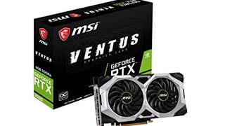 MSI Gaming GeForce RTX 2060 6GB GDRR6 192-bit HDMI/DP Ray...