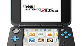 New Nintendo 2DS XL - Black + Turquoise