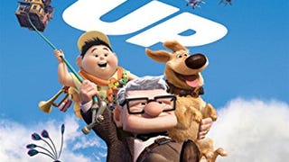 Up (Five-Disc Combo: Blu-ray 3D/ Blu-ray/ DVD + Digital...