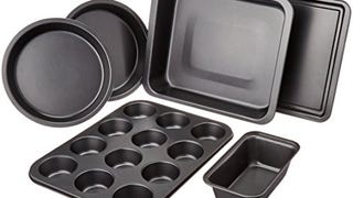 Amazon Basics 6-Piece Bakeware Set