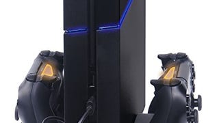 SmaAcc Vertical Stand with Cooling Fans for PlayStation...