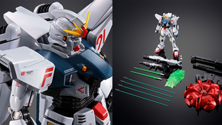 MG 1/100 Gundam F91 Ver.2.0 (Titanium Finish)