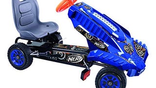 Hauck: Nerf Striker, Go Kart, Ride on, Colors Blue and...