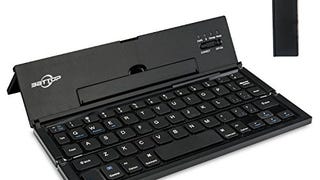 BATTOP New Generation Foldable Portable Bluetooth Keyboard...