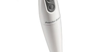 Proctor-Silex Electric Immersion Hand Blender with Detachable...