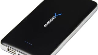 Sabrent 12000mAh High Capacity External Backup Battery...