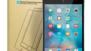 iPad Mini 4 Screen Protector -Anker Premium Tempered-Glass...