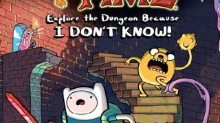 Adventure Time: Explore the Dungeon Because I DON'T KNOW!...