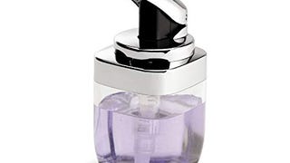 simplehuman 15 fl. oz. Square Push Pump Soap Dispenser,...