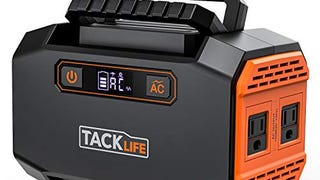 TACKLIFE P16 150W Portable Power Station 167Wh 45000mAh...