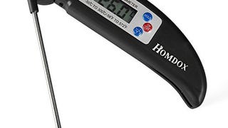 Homdox Thermometer Instant Read Meat Thermometer for Kitchen...