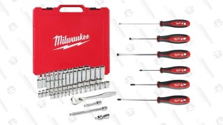 Milwaukee Ratchet and Screwdriver Set (62-Piece)