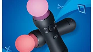 PlayStation Move Motion Controllers - Two Pack