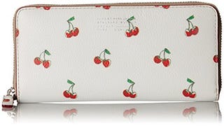 Marc by Marc Jacobs Women's Slim Zip Around Fruit, White...