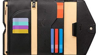 ZOPPEN Multi-purpose Rfid Blocking Travel Passport Wallet...