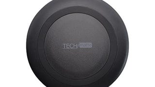 Wireless Charger, TechMatte PowerPod 2 Qi Wireless Charging...