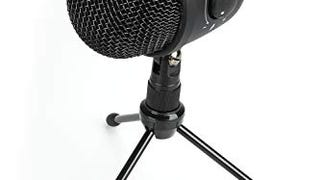 Amazon Basics Mini USB Condenser Microphone for Online...