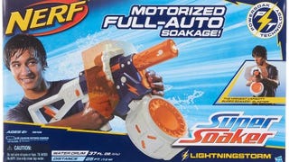 Nerf super soaker lightningstorm