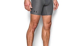 Under Armour Men's HeatGear Armour Mid Compression Shorts...