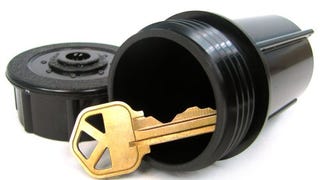 Discrete Sprinkler Head - Hide a Key - As Seen on