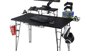 Atlantic Original Gaming Desk – Carbon-Fiber Laminated...