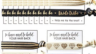 Bride Tribe Hair Tie Cards. to Have and to Hold, Your Hair...