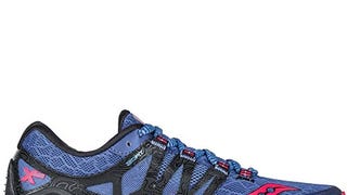 Saucony Women's Xodus ISO Trail Running Shoe, Denim/Black/...