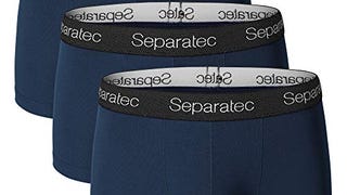 Separatec Men’s Underwear with Separated Pouch Design Classic...