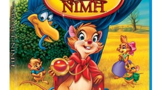 The Secret of NIMH [Blu-ray]